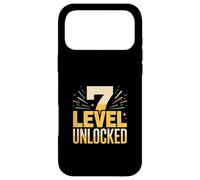 Gamer Birthday Level 7 Unlocked Seventh Party Case for iPhone 17 Pro Max