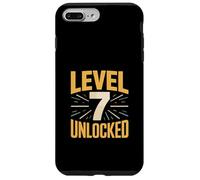 Gamer Birthday Level 7 Unlocked Seventh Party Case for iPhone 7 Plus/8 Plus