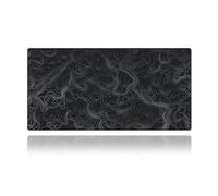 Gamer Boss - Gaming Mouse Pad - 36 x 17 Inches - 4mm Thick with Stitched Edges, Non-Slip Rubber Base, Premium Cloth Mousepad, Desk Mat for Laptop, Keyboard, Computer & PC (Extended Plus, Topographic)