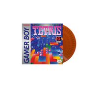Gamer Boy - Disappearing Lines: Chiptune Music Tribute To Tetris Ltd. Zoetrope Orange - Colored Vinyl