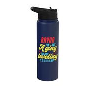 Gamer Bryan I'm Not Aging Funny Bryan Birthday Stainless Steel Insulated Water Bottle