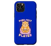 Gamer Cat Purr-fect Player Cute Gaming Case for iPhone 11 Pro