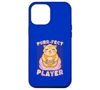 Gamer Cat Purr-fect Player Cute Gaming Case for iPhone 12 Pro Max