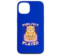 Gamer Cat Purr-fect Player Cute Gaming Case for iPhone 13