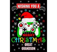 Gamer Christmas Card for Great Grandson - Special Xmas Gaming for Him Kids Male