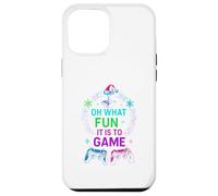 Gamer Christmas Oh What Fun It Is To Game Fun Mens Case for iPhone 12 Pro Max