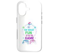 Gamer Christmas Oh What Fun It Is To Game Fun Mens Case for iPhone 17