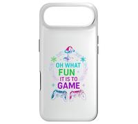 Gamer Christmas Oh What Fun It Is To Game Fun Mens Case for iPhone Air