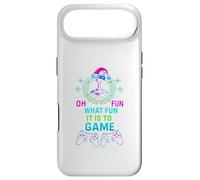 Gamer Christmas Oh What Fun It Is To Game Fun Mens Case for iPhone Air