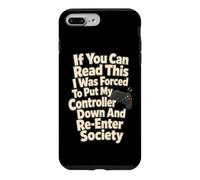 Gamer Controller Re Enter Society Case for iPhone 7 Plus/8 Plus
