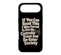 Gamer Controller Re Enter Society Case for iPhone Air