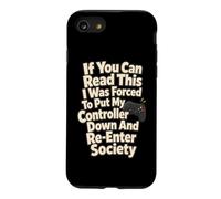 Gamer Controller Re Enter Society Case for iPhone SE (2020) / 7/8