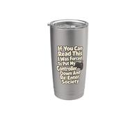 Gamer Controller Re Enter Society Stainless Steel Insulated Tumbler
