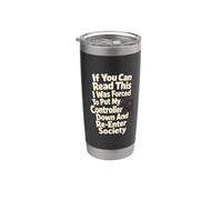 Gamer Controller Re Enter Society Stainless Steel Insulated Tumbler