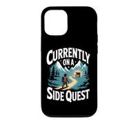 Gamer Currently On A Side Quest Fantasy RPG Funny Gaming Case for iPhone 12/12 Pro