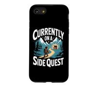 Gamer Currently On A Side Quest Fantasy RPG Funny Gaming Case for iPhone SE (2020) / 7/8