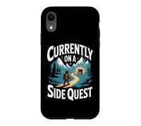 Gamer Currently On A Side Quest Fantasy RPG Funny Gaming Case for iPhone XR