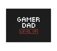 Gamer Dad Level Up Chopping Board