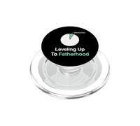 Gamer Dad Leveling Up To Fatherhood Video Games PopSockets PopGrip for MagSafe