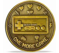 Gamer Decision Maker Flip Coin, One More Game or Go to Bed Novelty Gift