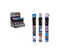 Gamer Design 10 Multicoloured Pen Assorted Colour Options