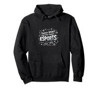 Gamer Esports Quote Retro Pullover Hoodie
