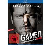 Gamer - Extended Version (Blu-ray) Butler Gerard Valletta Amber Hall Michael C.