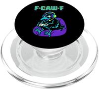 Gamer F Caw F Crow F-Caw-F Black Bird Raven Men Teen Boy PopSockets PopGrip for MagSafe