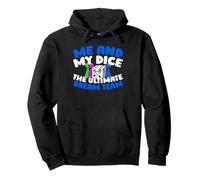 Gamer Fantasy Rpg - Dice Gaming Family Board Games Pullover Hoodie