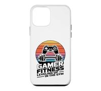 Gamer Fitness Leveling Up In The Gym Workout Case for iPhone 12 mini