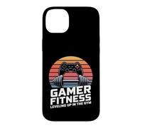 Gamer Fitness Leveling Up In The Gym Workout Case for iPhone 14 Plus