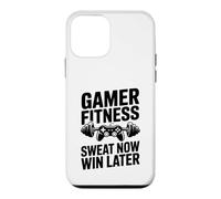 Gamer Fitness Sweat Now Win Later Gaming Workout Case for iPhone 12 mini