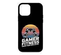 Gamer Fitness Sweat Now Win Later Gaming Workout Case for iPhone 12 mini