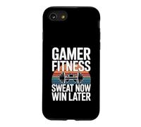 Gamer Fitness Sweat Now Win Later Gaming Workout Case for iPhone SE (2020) / 7/8