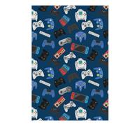 Gamer Fleece Game Controller Blanket | Size: Crib Gamer Multicolor Crib