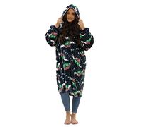 GAMER Fleece Oversized Hoodie - Official Gaming Movie Designs - Super Soft Lounger Blanket Hoody - 100% Polyester - Available in Adults (L) and Kids (M) Sizes (Large)