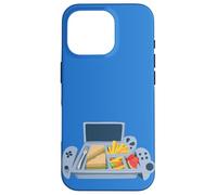 Gamer Food Continuous Gaming-Kit Videogames Games Gamepad Case for iPhone 16 Pro