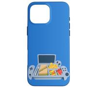 Gamer Food Continuous Gaming-Kit Videogames Games Gamepad Case for iPhone 16 Pro Max