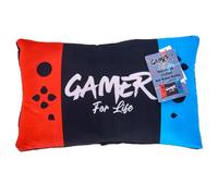 Gamer for Life Console Shaped Hot Water Bottle - Natural Rubber - 2 Litre Hot Water Bottle with Gaming Controller Cover