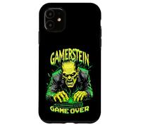 Gamer Frankenstein Gamerstein Game Over Funny Halloween Case for iPhone 11