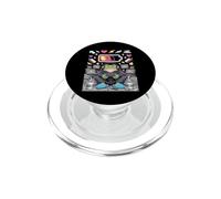 Gamer Frog Low Battery PopSockets PopGrip for MagSafe