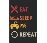 Gamer Gamer Rides mir den Controller K nig PS5 Console: Lined Blank Black Paper Notebook To Do Schedule, 6"x9", 110 Pages