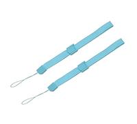 Gamer Gear 2 Pack of Blue Wrist Strap Wristband compatible with the DS DS Lite DSi DSi XL 2DS 3DS 3DS XL Wii Remote Wii U, Sony PSP Go PS Vita Consoles