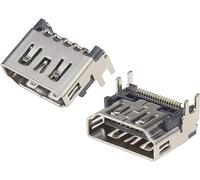 Gamer Gear 2 Pack of PS5 HDMI connector - PS5 HDMI port Replacement Connector Socket - HDMI Port Jack for Playstation 5 Console