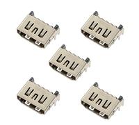 Gamer Gear 5 Pack of PS5 HDMI connector - PS5 HDMI port Replacement Connector Socket - HDMI Port Jack for Playstation 5 Console
