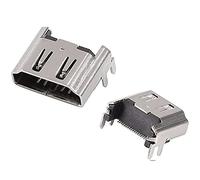Gamer Gear HDMI Socket for PlayStation 4 - V2 Design HDMI Connector Jack - Replacement HDMI Port for PS4 CUH-10XXX, CUH-11XXX, CUH-12XXX Model Consoles - HDMI Repair Connector