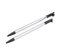 Gamer Gear Nintendo 3DS Stylus - Black Retractable Touch Screen Pen - Pack of 2 Dual Function Stylus - Extendable Fine Tip for Control Video Games