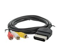 Gamer Gear RCA to Composite Cable - RCA AV to composite Converter Cable for Xbox Original Classic Consoles - 1.8m Audio and Video RCA Cable for TV Games