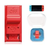 Gamer Gear RCM Jig, RCM Tool Clip Short Circuit Tools for Nintendo Switch, for Switch Joy Cons Short Connector Used to Modify The Archive Play GBA/FBA & Other Simulator (Red, 1.38in)