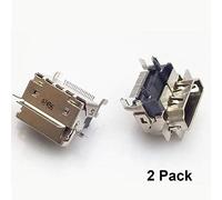 Gamer Gear Xbox One S HDMI Connector Port Jack Socket OEM 4K - 2 Pack